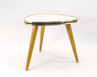 Tripod side table | midcentury design | vintage 50's