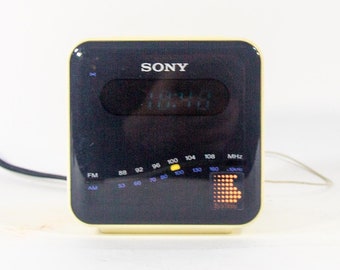 SONY　dream machine icf-c122 クロックラジオ Vintage Sony Dream Machine AM/FM Radio Digital Alarm Clock Model