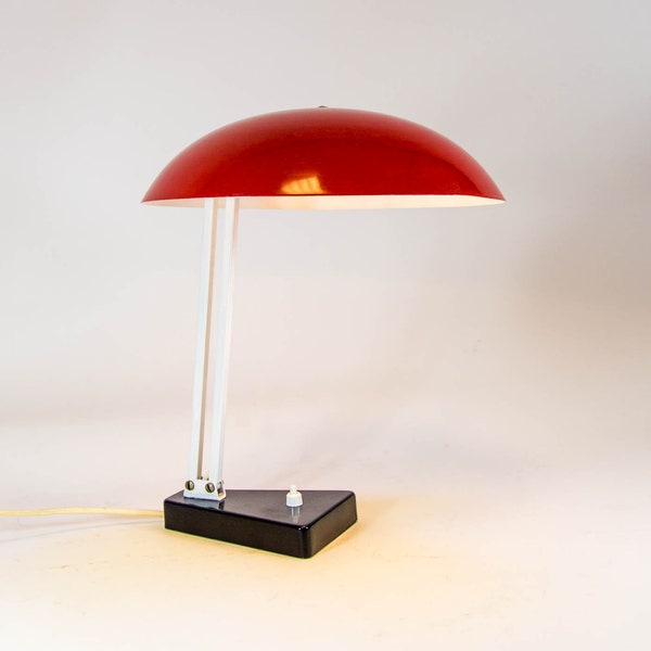 Midcentury modern desk lamp | Hala Zeist model 145 | vintage 50's | 1 LEFT