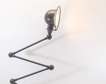 Jieldé floor lamp | Industrial design 4 arms | max. 160 cm height | Vintage 50's