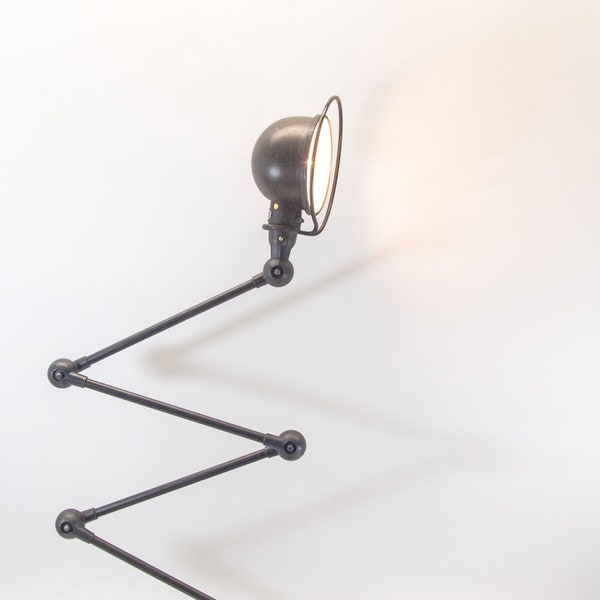 Jieldé floor lamp | Industrial design 4 arms | max. 160 cm height | Vintage 50's