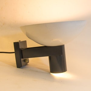 Mid-century wall sconce | Louis Kalff for PHILIPS | Model ND60D | Up and downlighter | vintage 60's