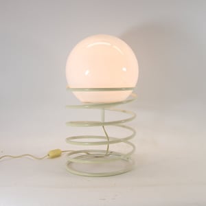 Woja spring table lamp | Dutch design | Vintage 70's