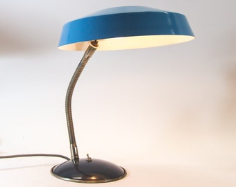 Midcentury desk lamp | Industrial design | Vintage 60's | Restored