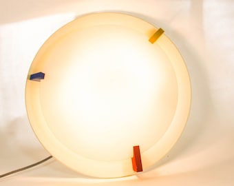 Vintage IKEA ceiling lamp | Memphis Milano style