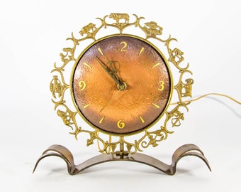 Palmtag clock | Zodiac | Vintage 50's