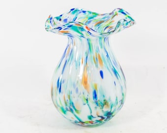 Vintage Murano - colorful vase