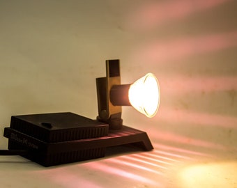 Osram Minispot | Kubistisk design | årgång 80-tal