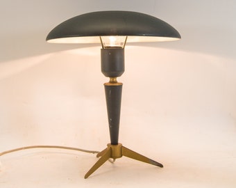 Louis Kalff Bijou | Classic space-age design | tripod lamp | Vintage 50's | SOME DAMAGE