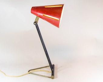 Midcentury desk lamp | Hala Zonneserie (Sun Series) | Vintage 50's