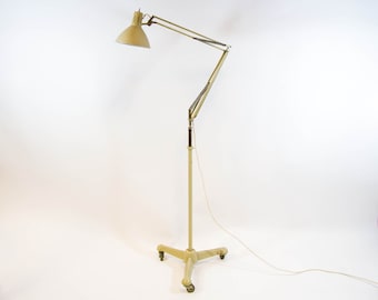 Industrial floor lamp |  Hala Zeist | Medical lamp |  Midcentury design | Vintage 60's