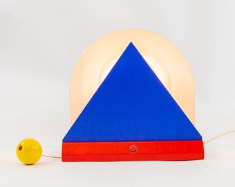 Vintage IKEA Wall lamp | Memphis Milano style | 80&#39;s Ettore Sottsass design