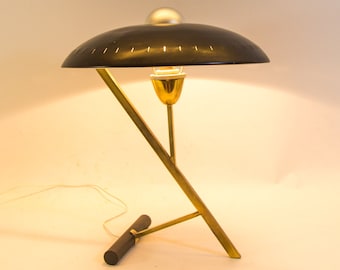 MCM desk lamp | Louis Kalff | Decora | Z desk lamp | Vintage 50's