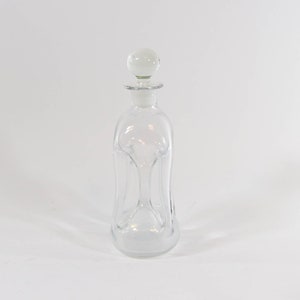 Holmegaard glass | Kluk Kluk decanter | Clear glass | Vintage 60's