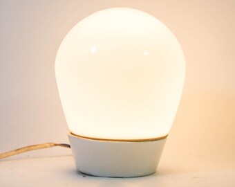 独50年代 W. Wagenfeld for Lindner nr.6001 Wilhelm Wagenfeld Ceiling Lamp - Model 6001 LJS - Lindner - 1950s
