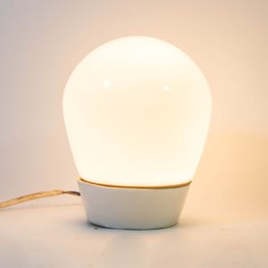 独50年代 W. Wagenfeld for Lindner nr.6001 Plafondlamp Model 6001 LJS van Wilhelm Wagenfeld voor