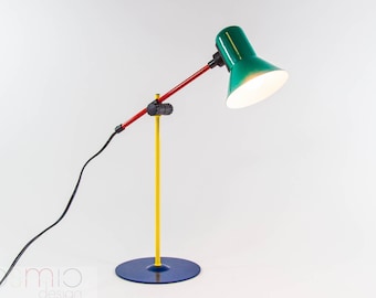 Veneta Lumi table lamp | Pop art | Memphis Milano style | Vintage 80&#39;s