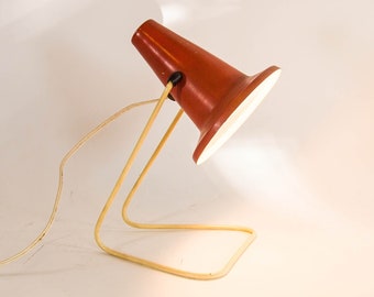 Mid-century table lamp | attr to Napako | vintage 60's