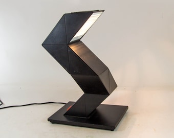 E-Lite Zig Zag Lamp | Design by Chan Sui | Vintage 80's