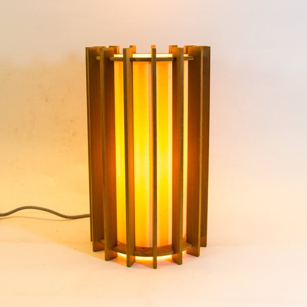 Fog & Mørup table lamp | Model Tema | design by Ib Fabiansen | vintage 60's