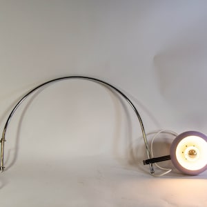 Midcentury wall arch lamp | Gepo | Light purple | Vintage 60&#39;s