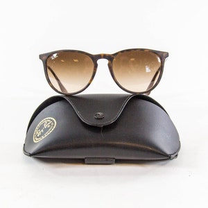 Vintage Ray-Ban Erika sunglasses | Brown Havana frame | model RB4171