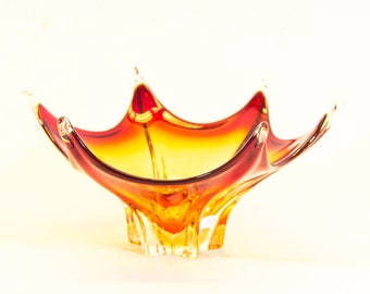 Vintage Murano bowl | Flavio Poli attr | Vintage 60's