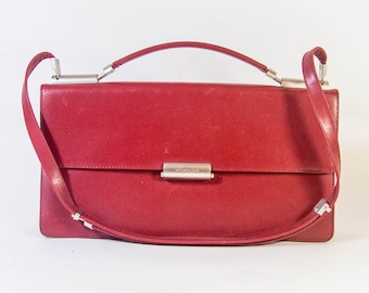 Mandarina duck red bag hotsell