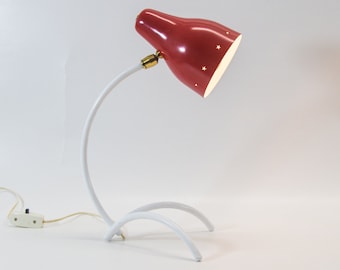 Cocotte lamp | Midcentury design | Stilnovo attr | vintage 50's