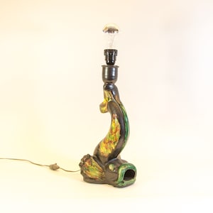 Vintage ceramic table lamp | Doria Leuchten | Vintage 60&#39;s