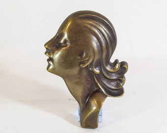 Art deco statue | Bronze | Wall mounted | Vintage 20's