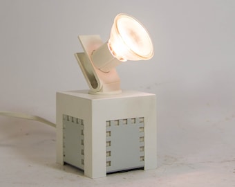 Osram Minispot | Modell 42311 | Kubistisk design | Vintage 80-tal