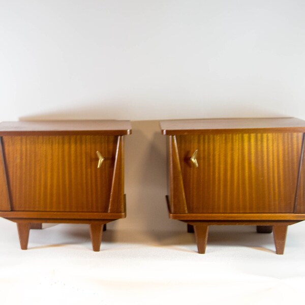 Nightstand cabinets | set of 2 | Vintage 60's