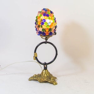 Lampada d&#39;uva di Murano della metà del secolo | Reggenza di Hollywood | vintage anni &#39;50