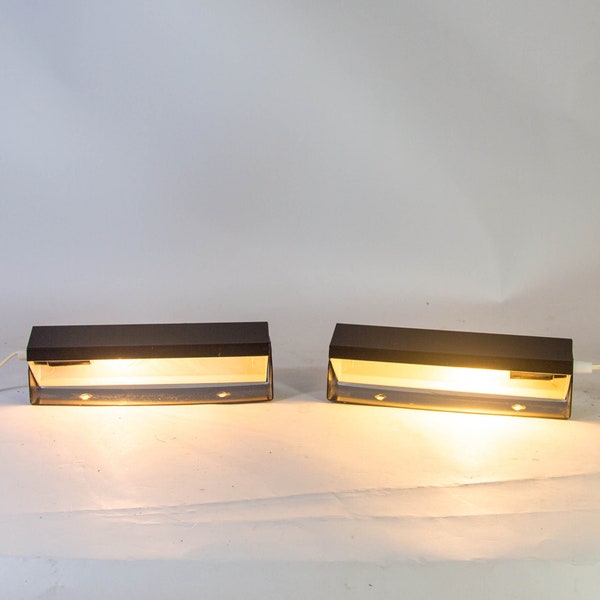 Postmodern wall light | Bedside lamps | Set of 2 | Vintage 80's