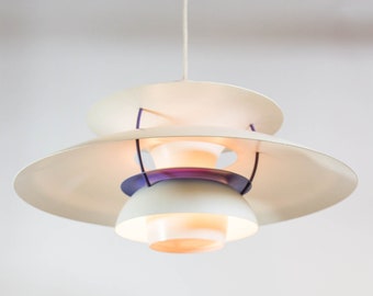 Louis Poulsen ceiling lamp | PH5 | Poul Henningsen design | Vintage 70&#39;s
