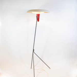 Space age floor lamp | Louis Kalff | Philips NX38 | VERY RARE | Vintage 50's