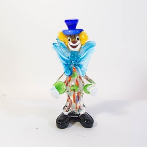 Midcentury Murano Clown | Colorful and highly detailed | vintage 60&#39;s