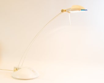 Rabbit Tanaka Schreibtischlampe | Halogenlampe | 220V | Vintage-80er-Jahre-Design