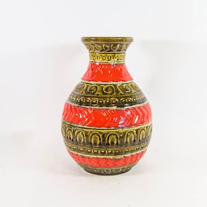 West-Germany vase | Bay Keramik | Vintage 70&#39;s