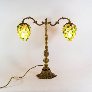 Midcentury Murano grape lamp | Hollywood Regency | vintage 50&#39;s