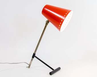 Midcentury table lamp | Artimeta model Bambi | Design by Floris Fiedeldij | vintage 50's