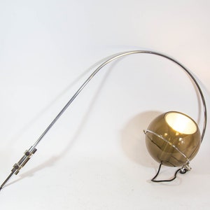 Midcentury arch lamp | Raak Sagittarius | Classic space-age | Frank Ligtelijn design | vintage 60&#39;s