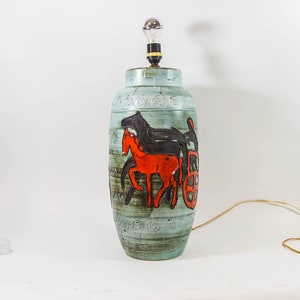 Fat Lava lamp | West Germany ceramics | Scheurich | Vintage 70&#39;s