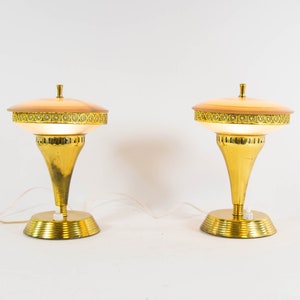 Space age table lamp | Italian design | Pietro Chiesa attr | vintage 50&#39;s
