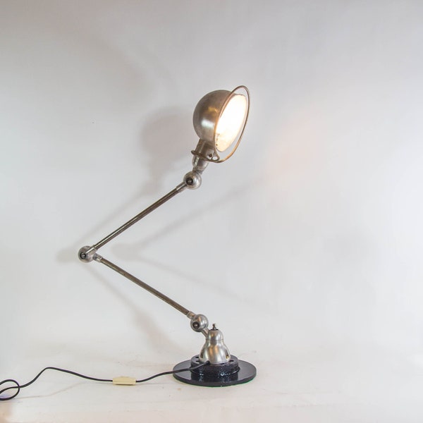 Jieldé floor lamp | French industrial design | vintage 50's |  100 cm height