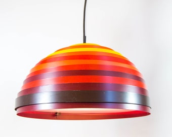 Cardigan Leuchten | Dynamic pendant lamp | Design by Wilhelm Vest | ø 45 cm | Vintage 60's design