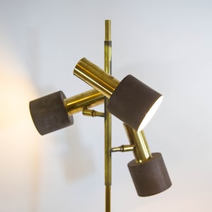 Stehlampe aus der Mitte des Jahrhunderts | Solken Leuchten | Vintage 70er Jahre
