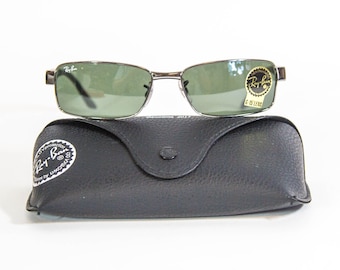 Vintage Ray-Ban | model RB 3272 | Green G15 lenses | Case included | Vintage 90's