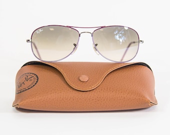 Vintage Ray-Ban | Cockpit | RB 3362 | Colorful frame | Grey gradient lenses